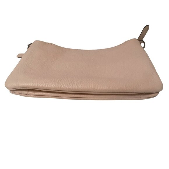 VINCE CAMUTO Crossbody Bag Light Pink Pebble Leather Gally Handbag - Picture 14 of 14